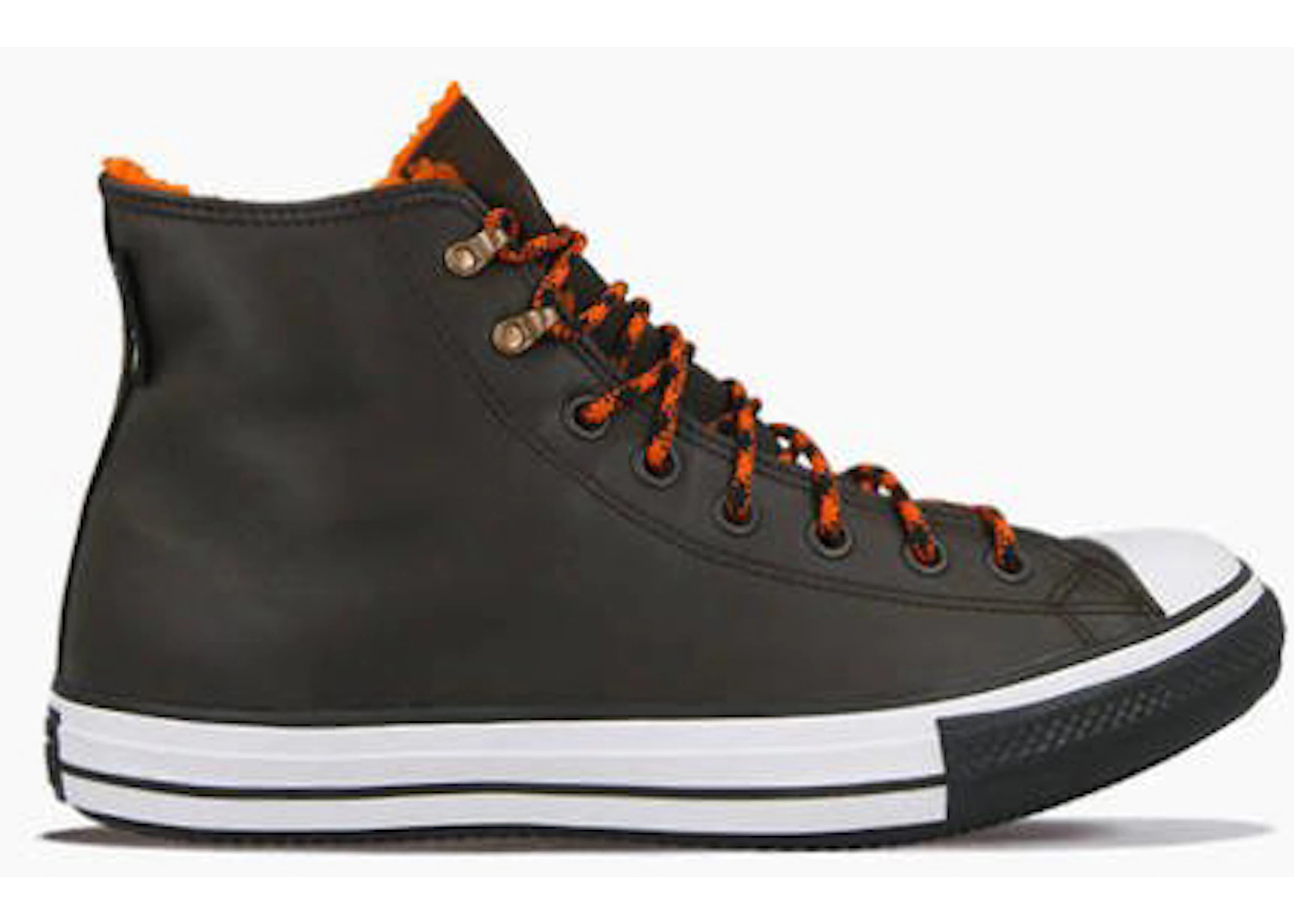 Converse Chuck Taylor All-Star Winter Hi Gore-Tex Leather Velvet Brown -  165933C - US