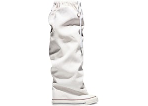 Converse Chuck Taylor All Star XXXHi Slouch Wedge Vaquera White (Women's)
