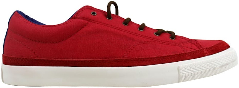 varsity red converse