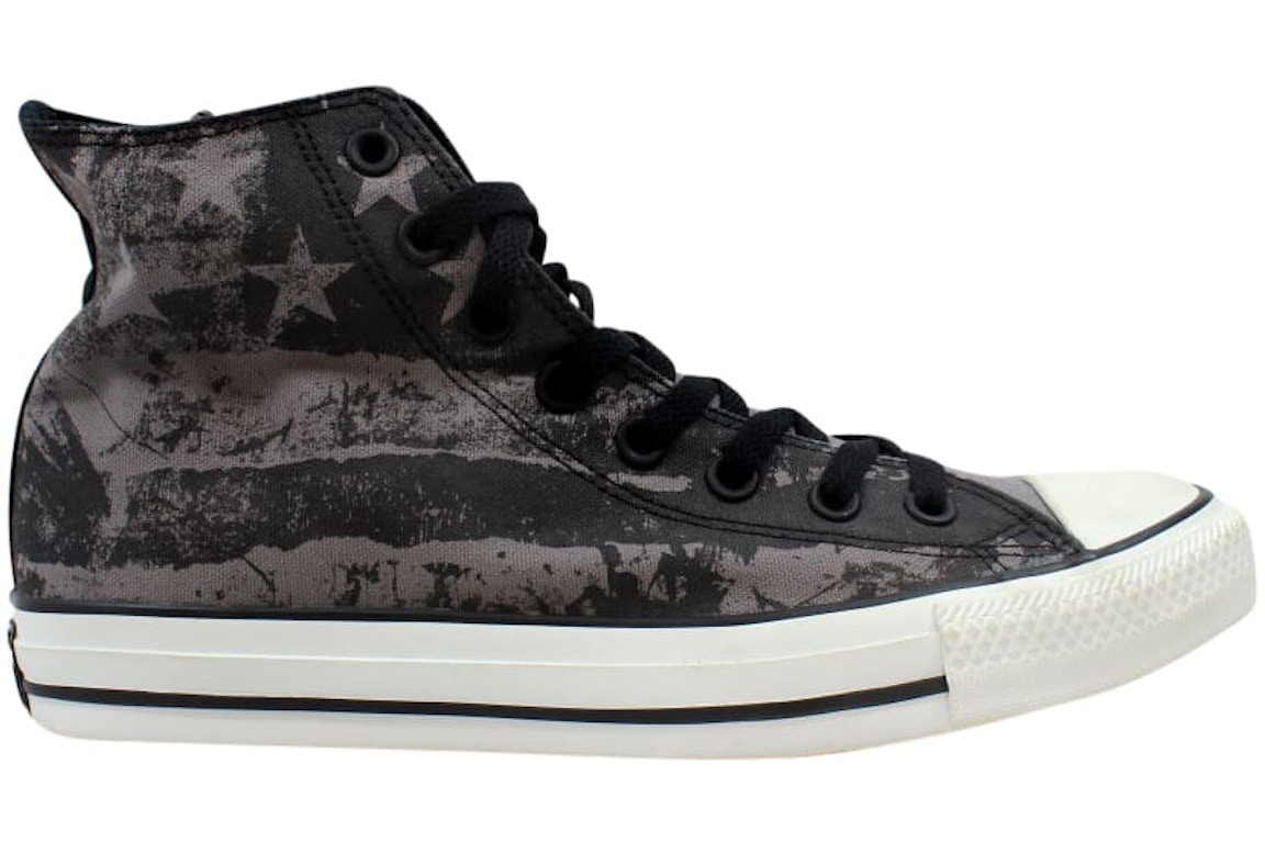 Pre-owned Converse Chuck Taylor Hi Charcoal Gray
