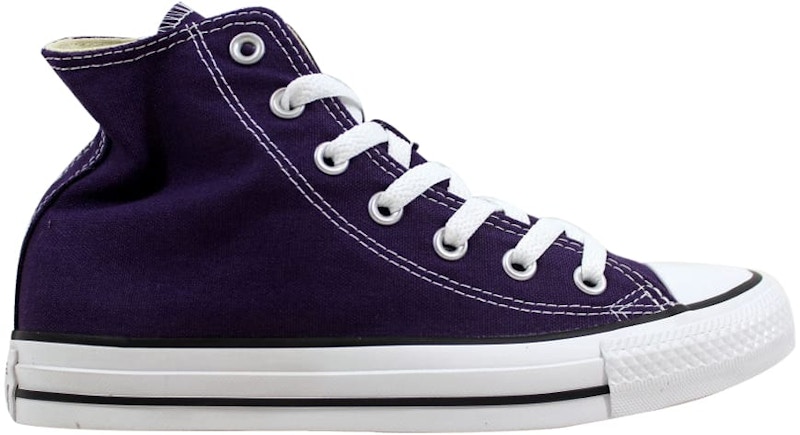 Converse Chuck Taylor Hi Eggplant Purple Men s 149516F US