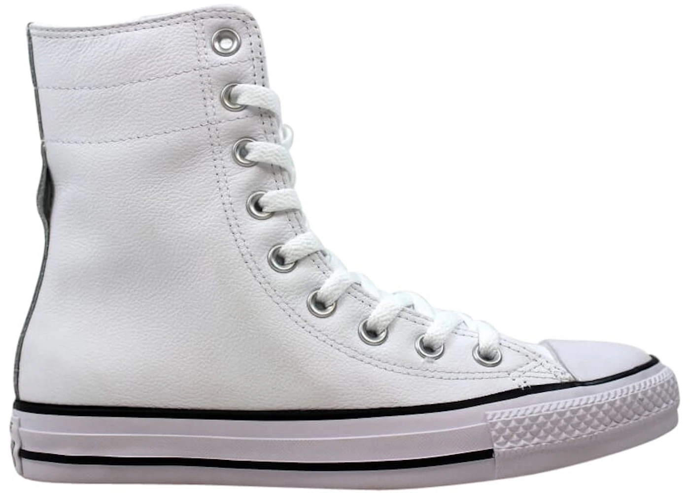 Converse Chuck Taylor Hi Rise Xtra High White Black (Women's) - 549705C ...