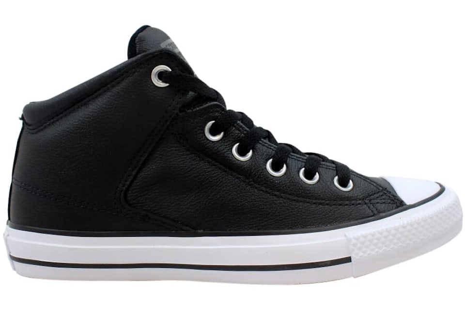 Chuck taylor all star high street black Clearance
