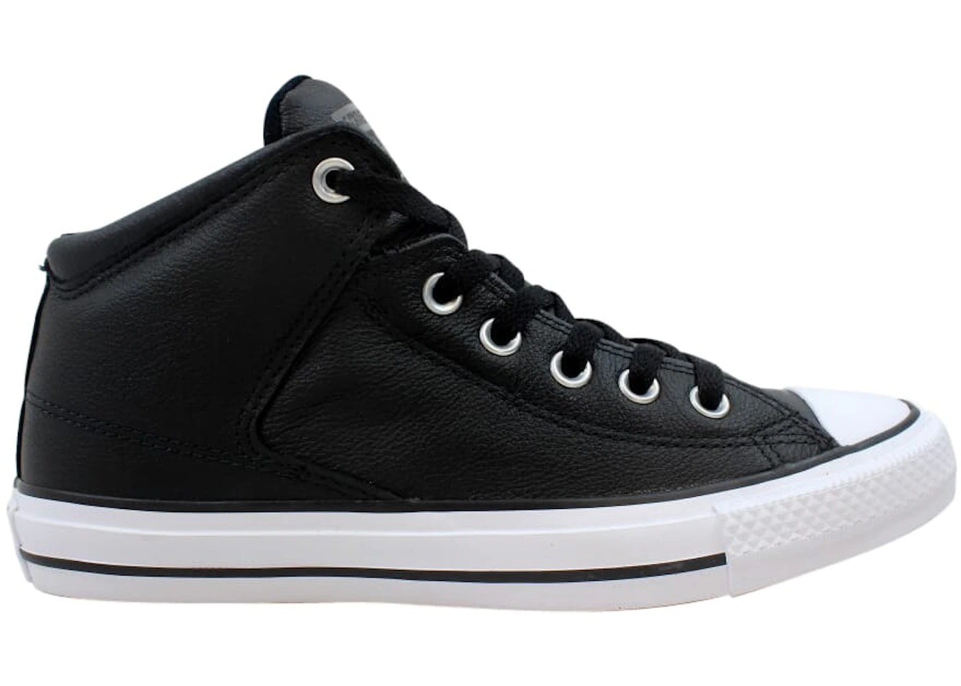 High Street Are Converse Leather Converse Chucks 151053C Street