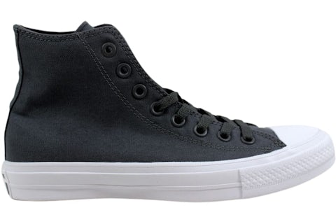 Black Chuck Vs Chuck Converse Chuck Taylor II Hi Thunder Men's