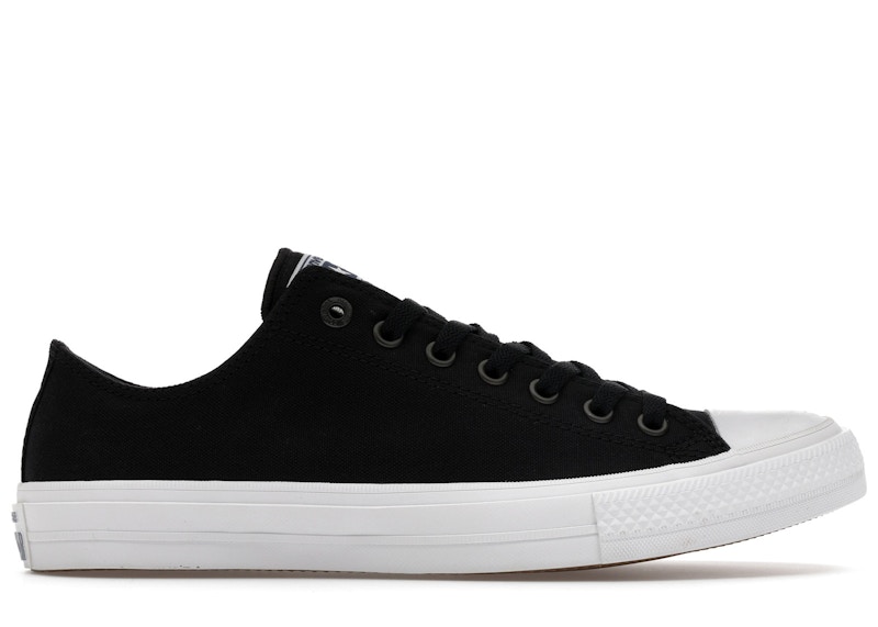 Converse Chuck Taylor II 2 OX Black/White