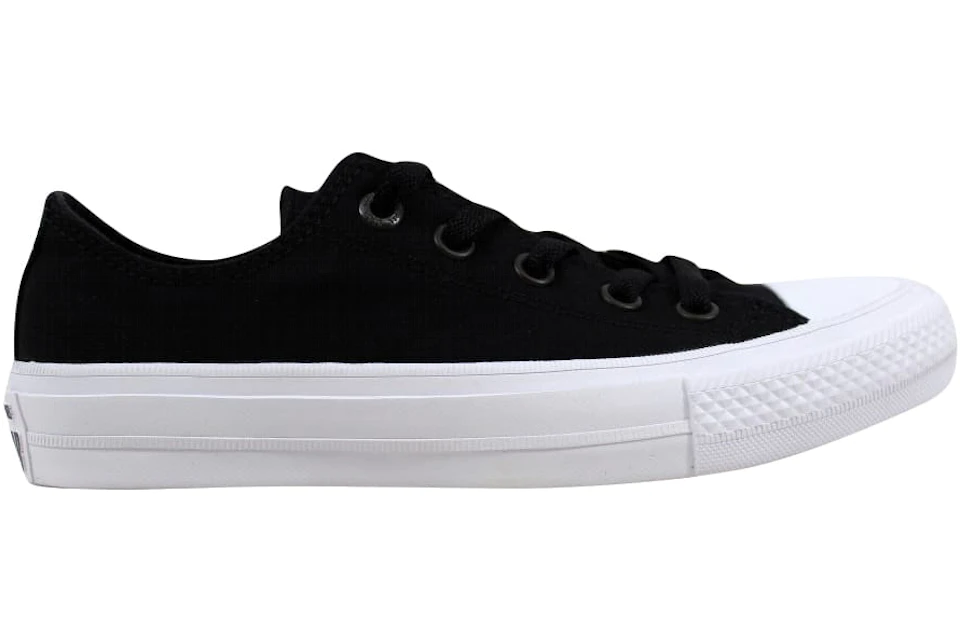 Our company jog Inspection Converse Chuck Taylor II 2 OX Black/White - 150149C - US