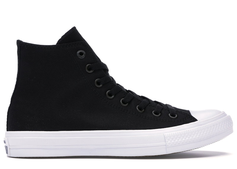 Converse Chuck Taylor II Hi Black Men s 150143C US