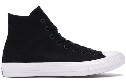 Converse Chuck Taylor II Hi Black Men's 150143C US
