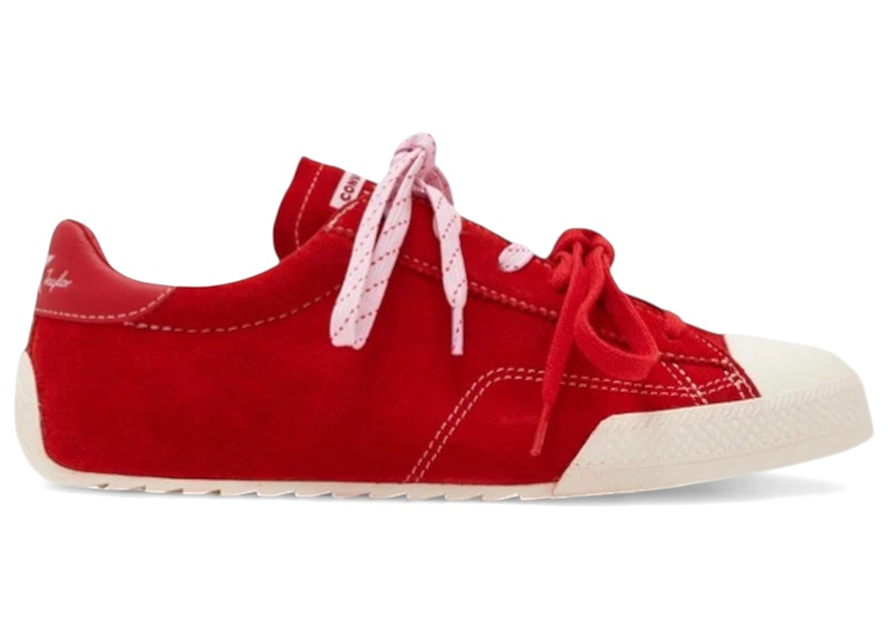 Converse Chuck Taylor Lo Red Bloom Pink (Women's)