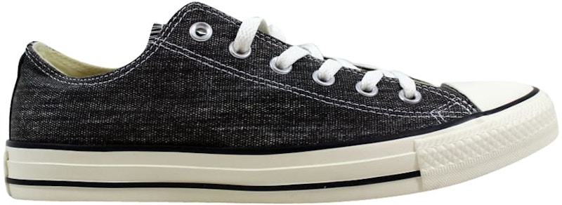 converse ctas ox black