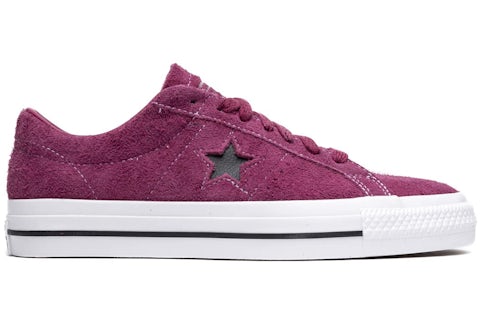 Converse Contras One Star Pro Ox Legend Berry Hombre A05325C MX