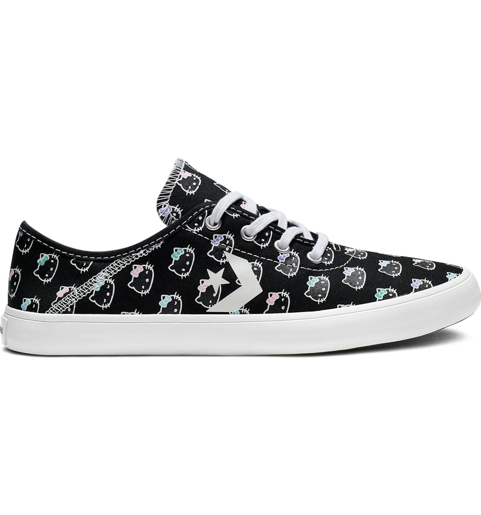 Hello kitty platform converse hot sale