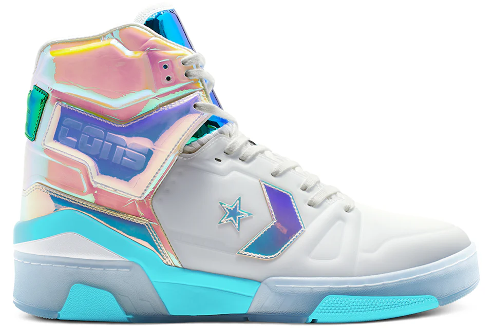 Iridescent 2025 high tops