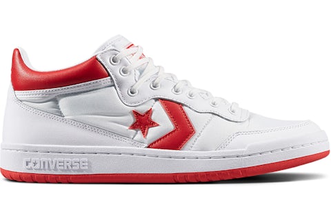 Converse Fastbreak 83 Mid White Casino Men s 155651C US