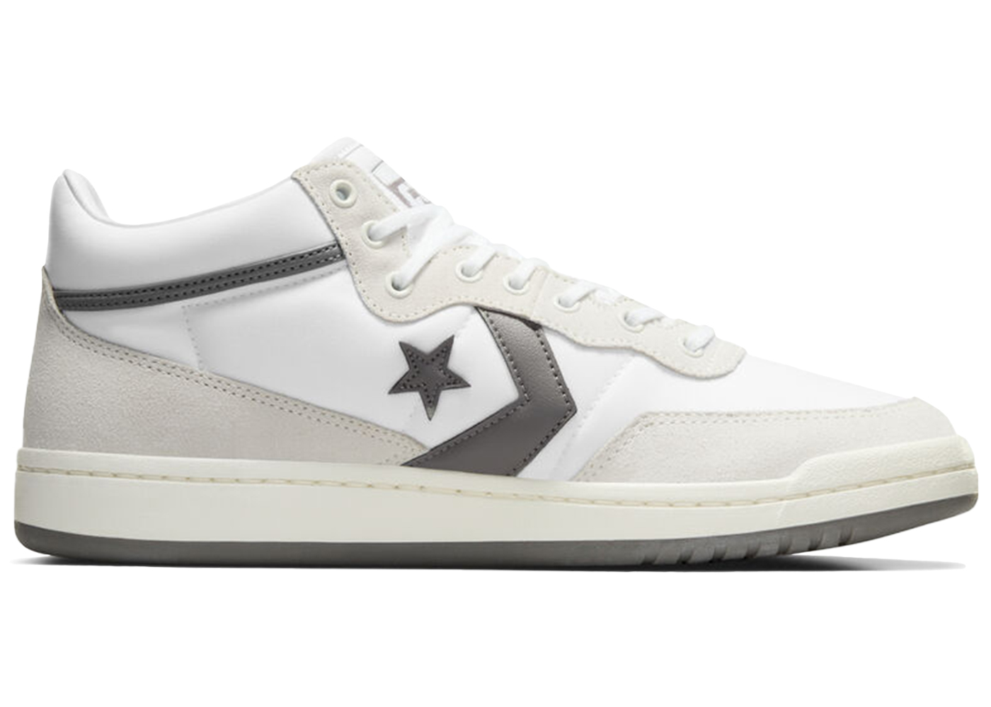 Converse Fastbreak Pro Mid White Vaporous Grey