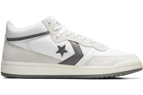 Converse Fastbreak Pro Mid White Vaporous Grey Men's A08855C US