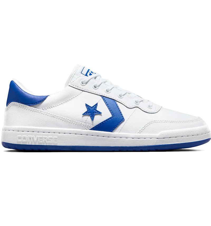 Sepatu Converse 02 Uk Converse Fastbreak Pro Ox White Blue Men's