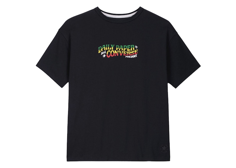 Converse Gold Standard Tee Black