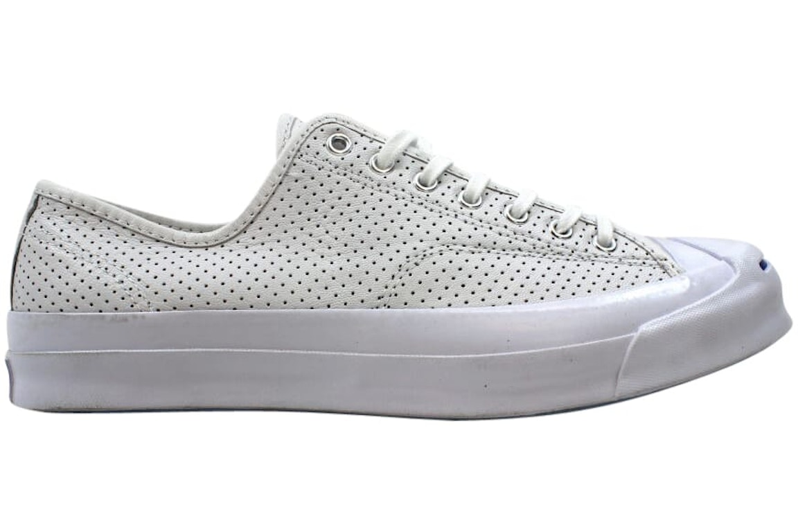 Click to view more detailed imagery on our partner's website Pre-owned Converse Jp Signature Ox White In White/white