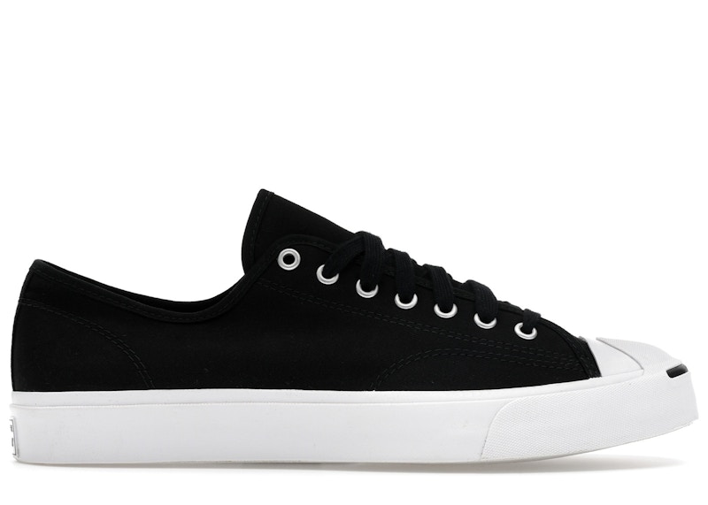 Converse Jack Purcell Canvas Low Black