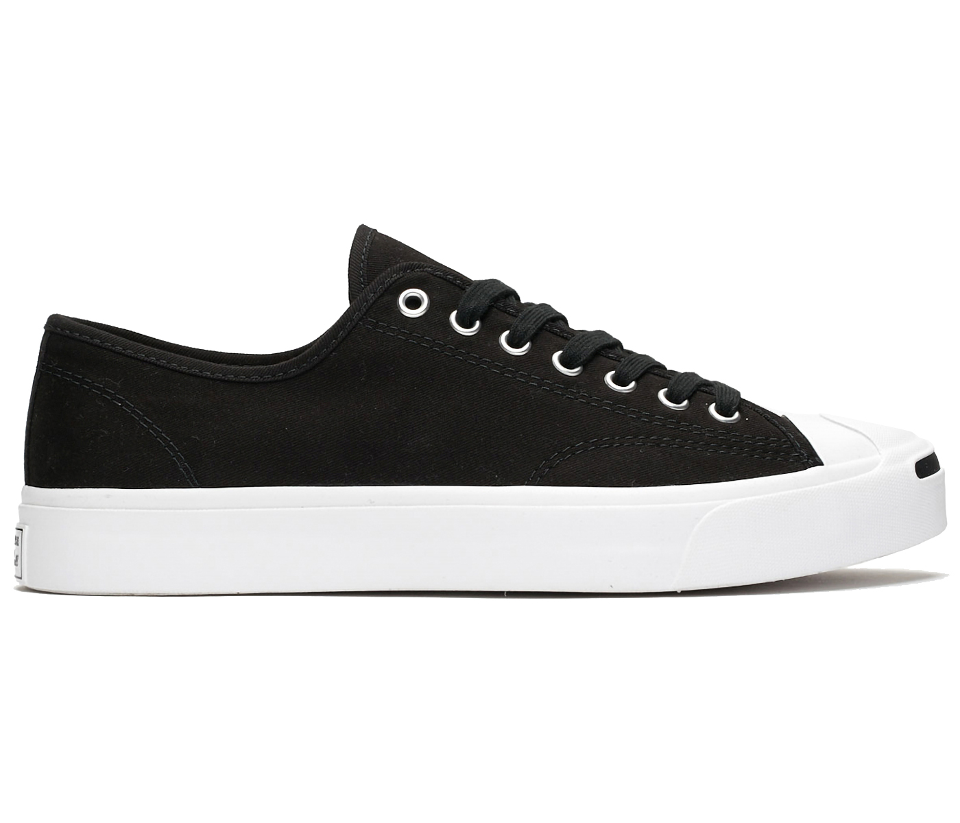 Converse Jack Purcell Canvas Low Black - 164056C - US