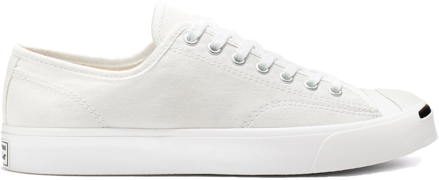 Converse Purcell Canvas Low White Men's - 164057C - US