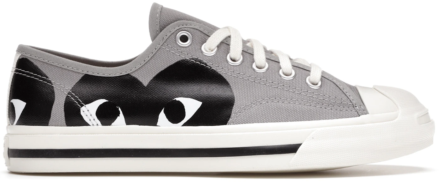 Jack Purcell Comme des PLAY Grey Black - 171259C - US