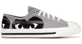 Converse Jack Purcell Comme des Garcons PLAY Grey Black