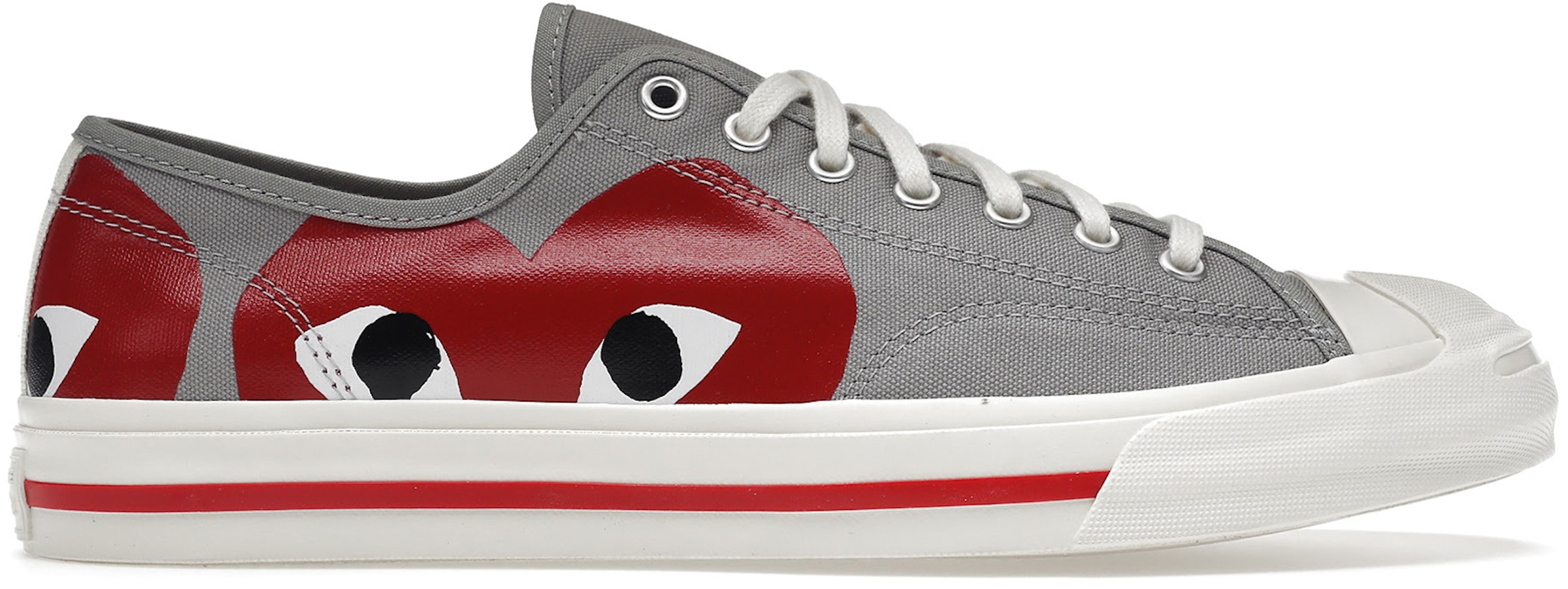 Purcell Comme des PLAY Grey Red 171260C - US