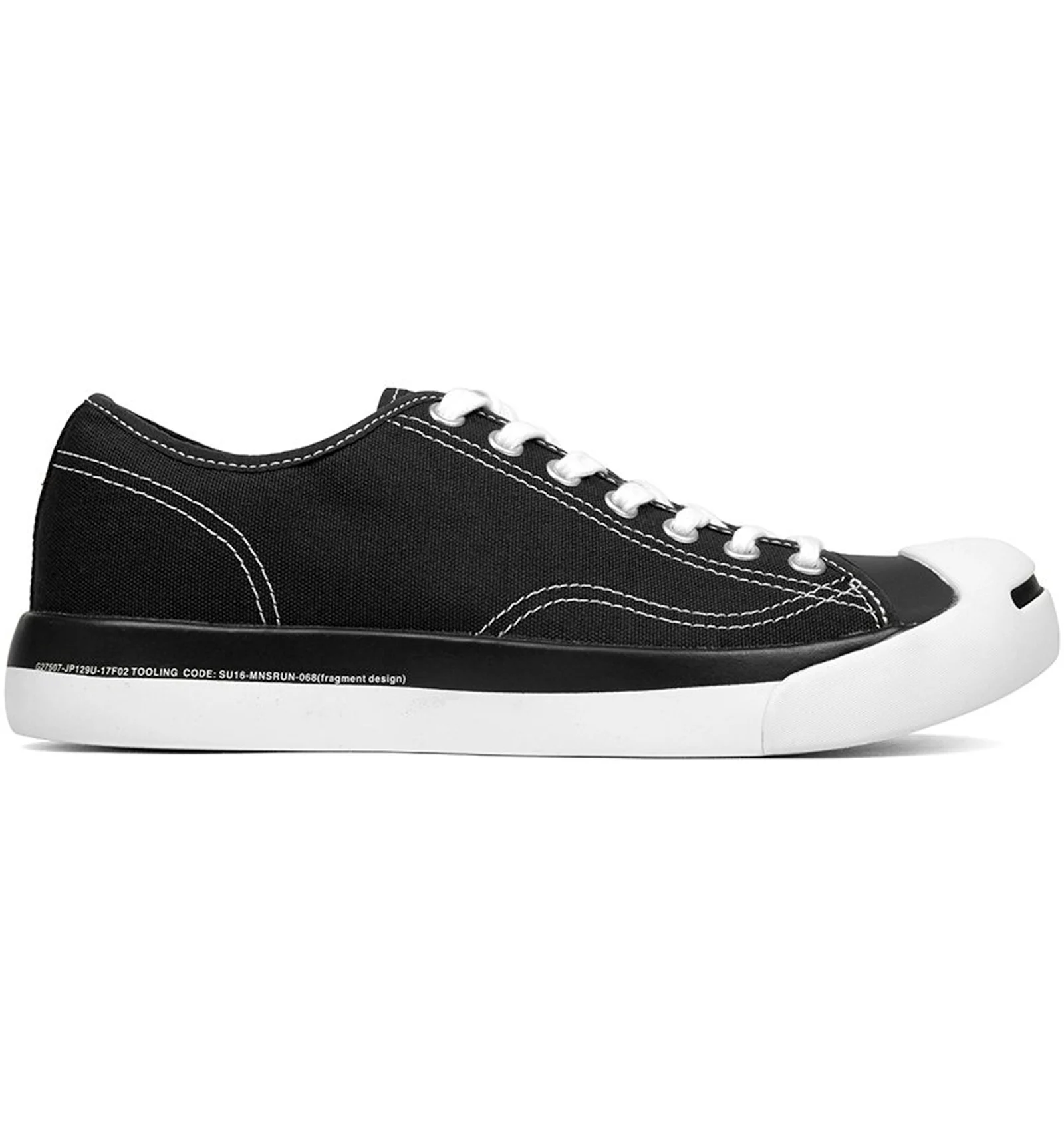Jack purcell 2025 converse black