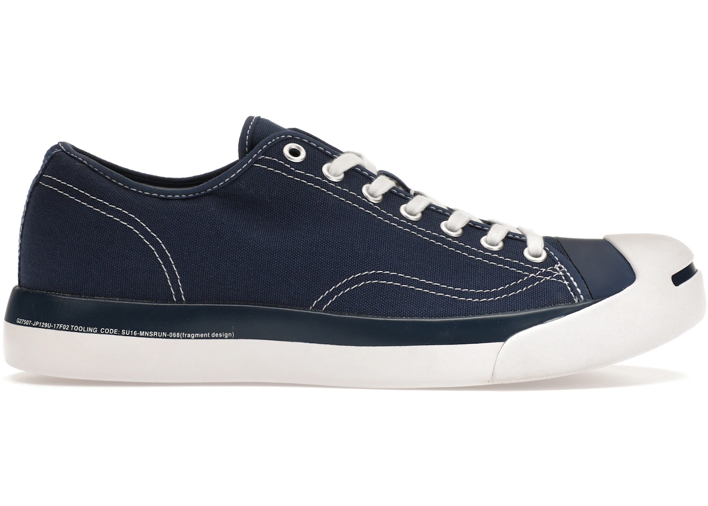 Converse Jack Purcell Fragmento Moderno Azul marino Hombre
