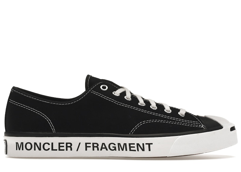 Converse Jack Purcell Moncler Fragment Black - 172321C - US