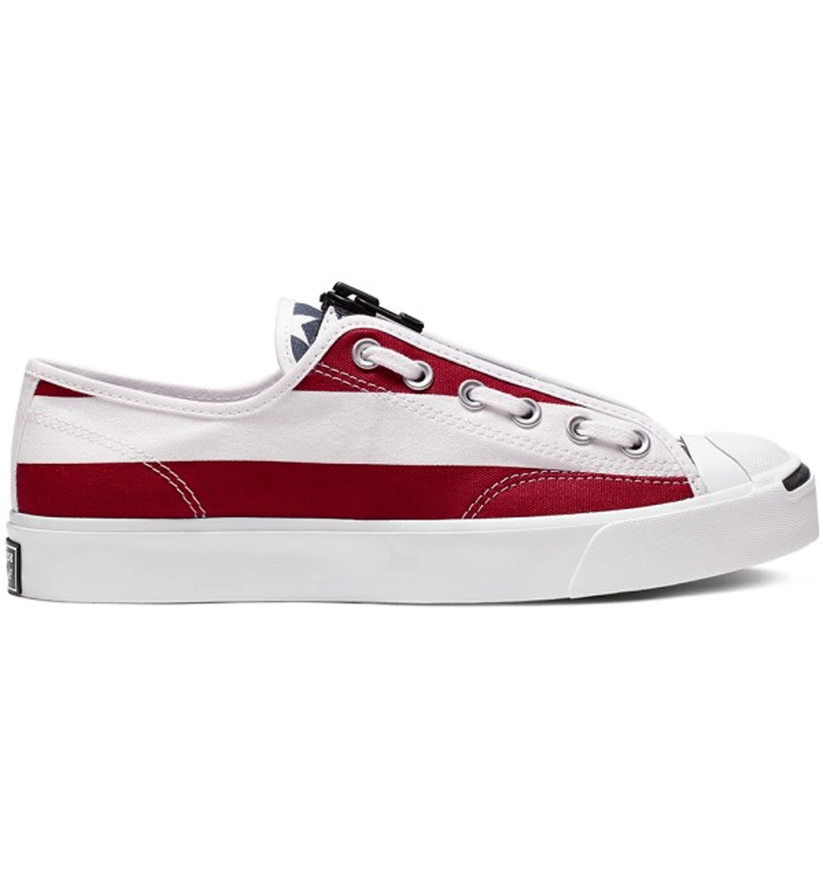 Converse Jack Purcell Zip Ox TakahiroMiyashita TheSoloist White