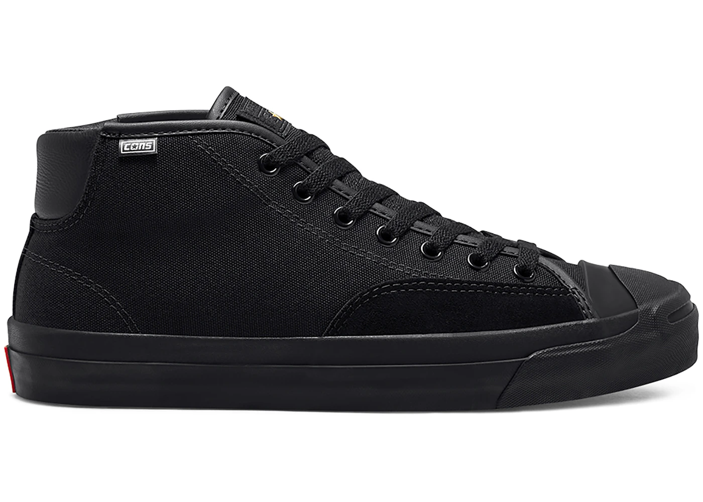 【美品】cons converse jack purcell pro 28 黒 Converse Jack Purcell Pro Mid Alexis Sablone Men's - 168793C