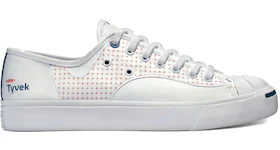 Converse Jack Purcell Rally Low Tyvek White Princess Blue