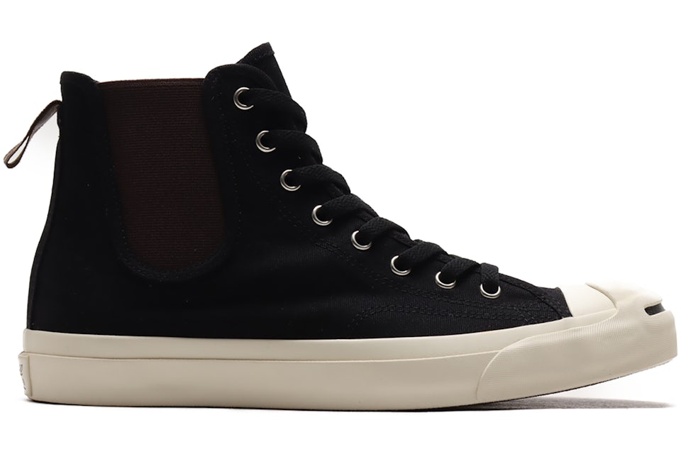 Converse Jack Purcell Hi Sidegore RH Black Men s Sneakers GB