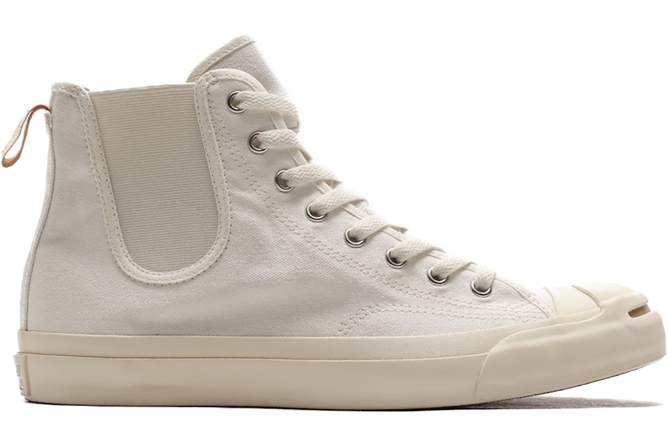 Converse Jack Purcell Hi Sidegore RH White Men s Sneakers GB