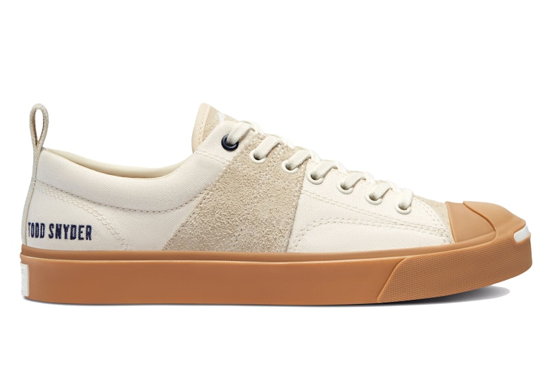 Converse Jack Purcell Todd Snyder Egret Men's - 171843C - US