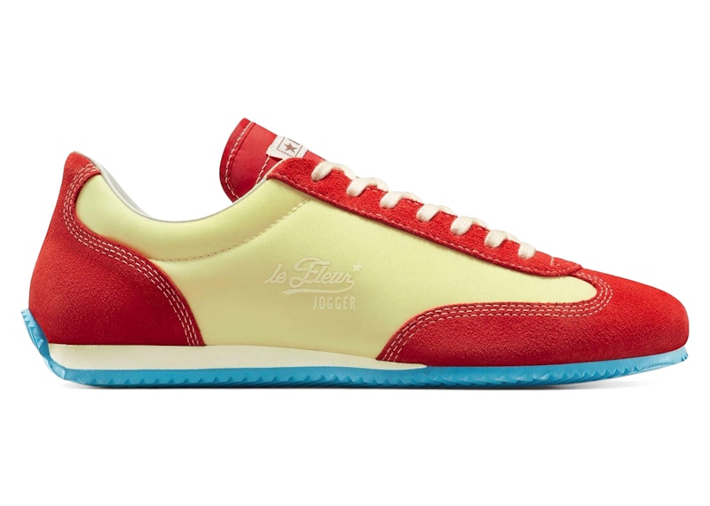 Converse Jogger GOLF le FLEUR* Tyler, The Creator French Vanilla