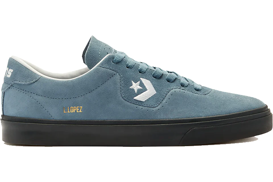 Blue best sale mono converse