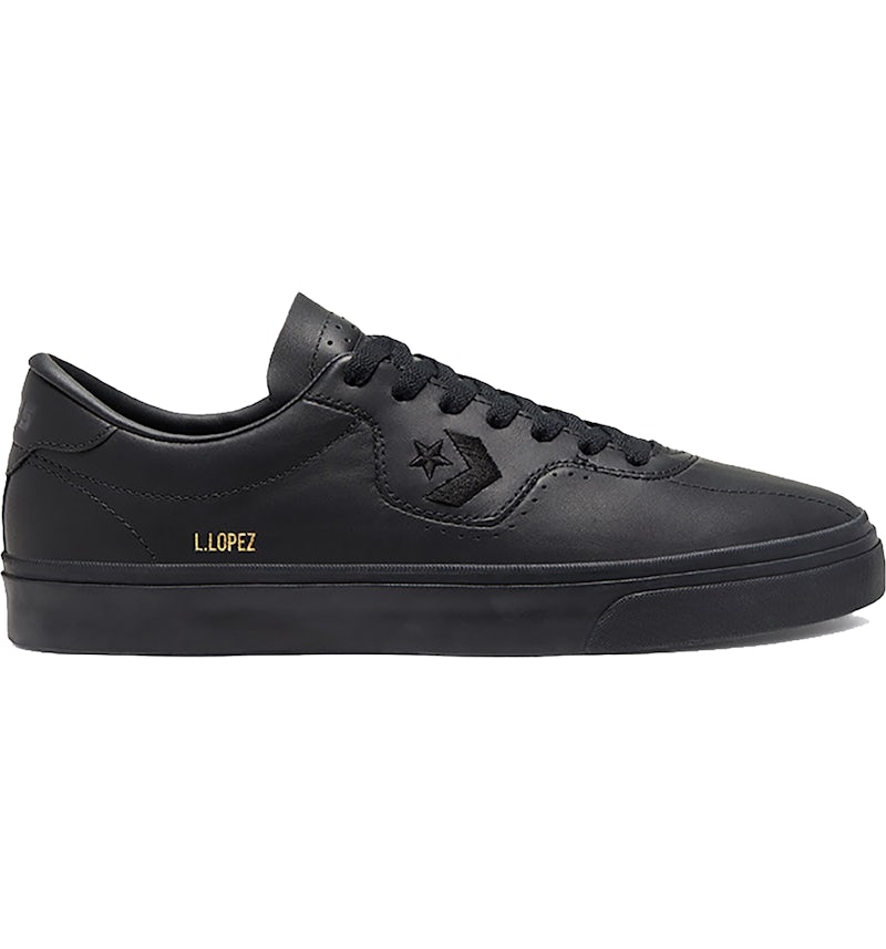 Converse Louie Lopez Pro Triple Black Men's 166844C US