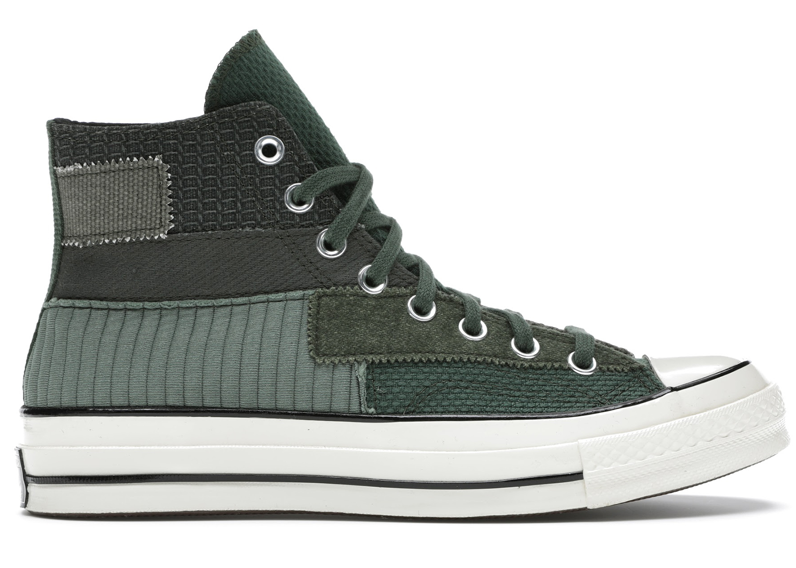 CONVERSE Green patchwork Chuck 70 - 靴