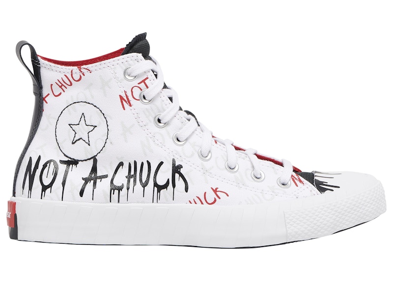 Converse Not A Chuck Hi White Paint Drip Men s A02041C US