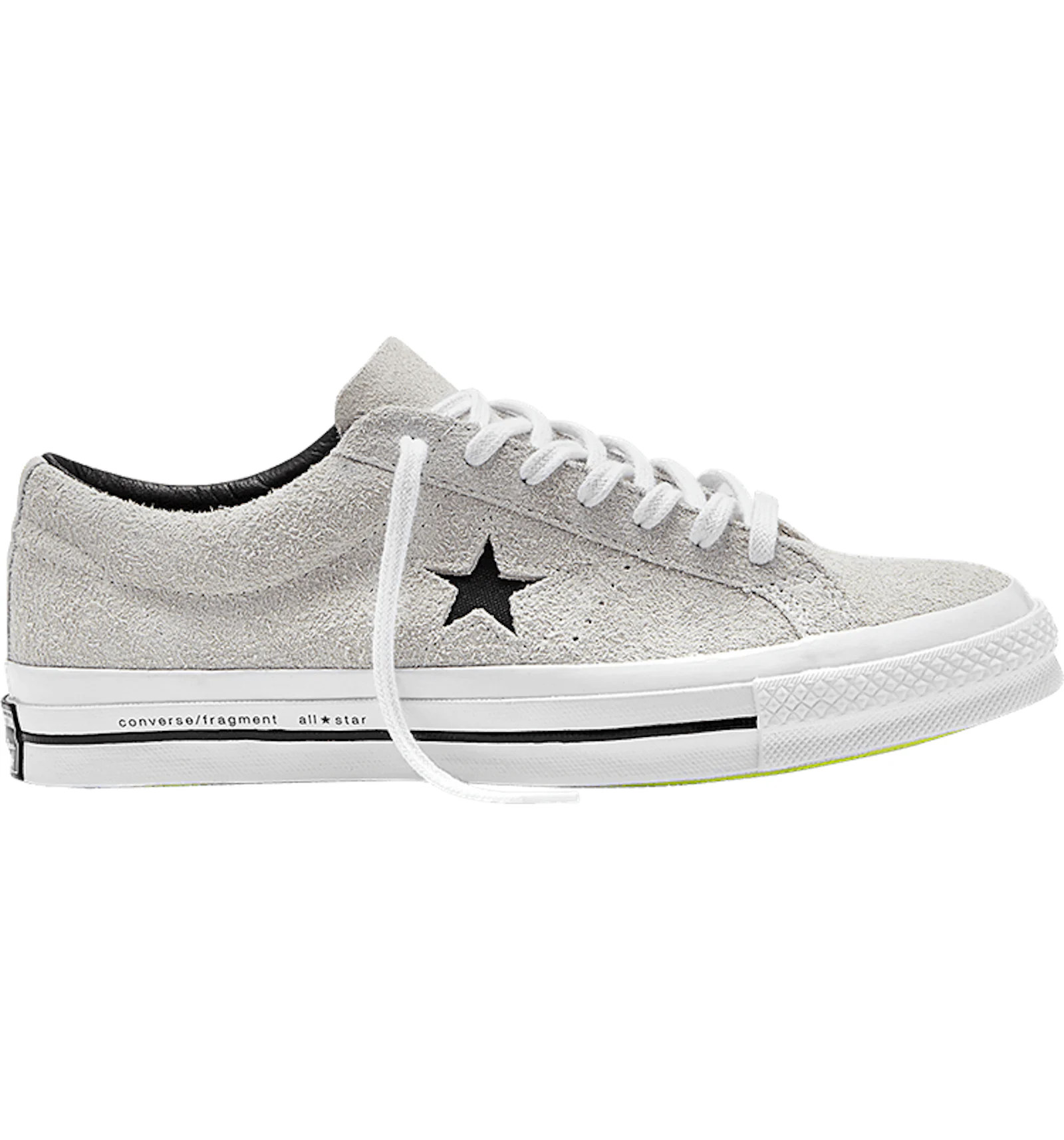 Converse one top star grey