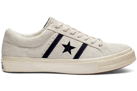 Converse One Star Academy Ox Egret Black Men s 163269C US