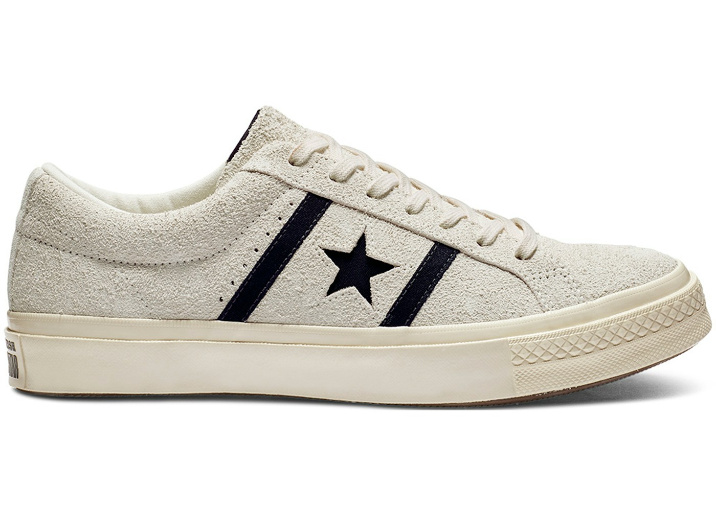 Converse One Star Academy Ox Egret Black 163269c