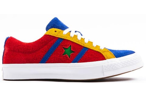 Converse one star multicolor sales