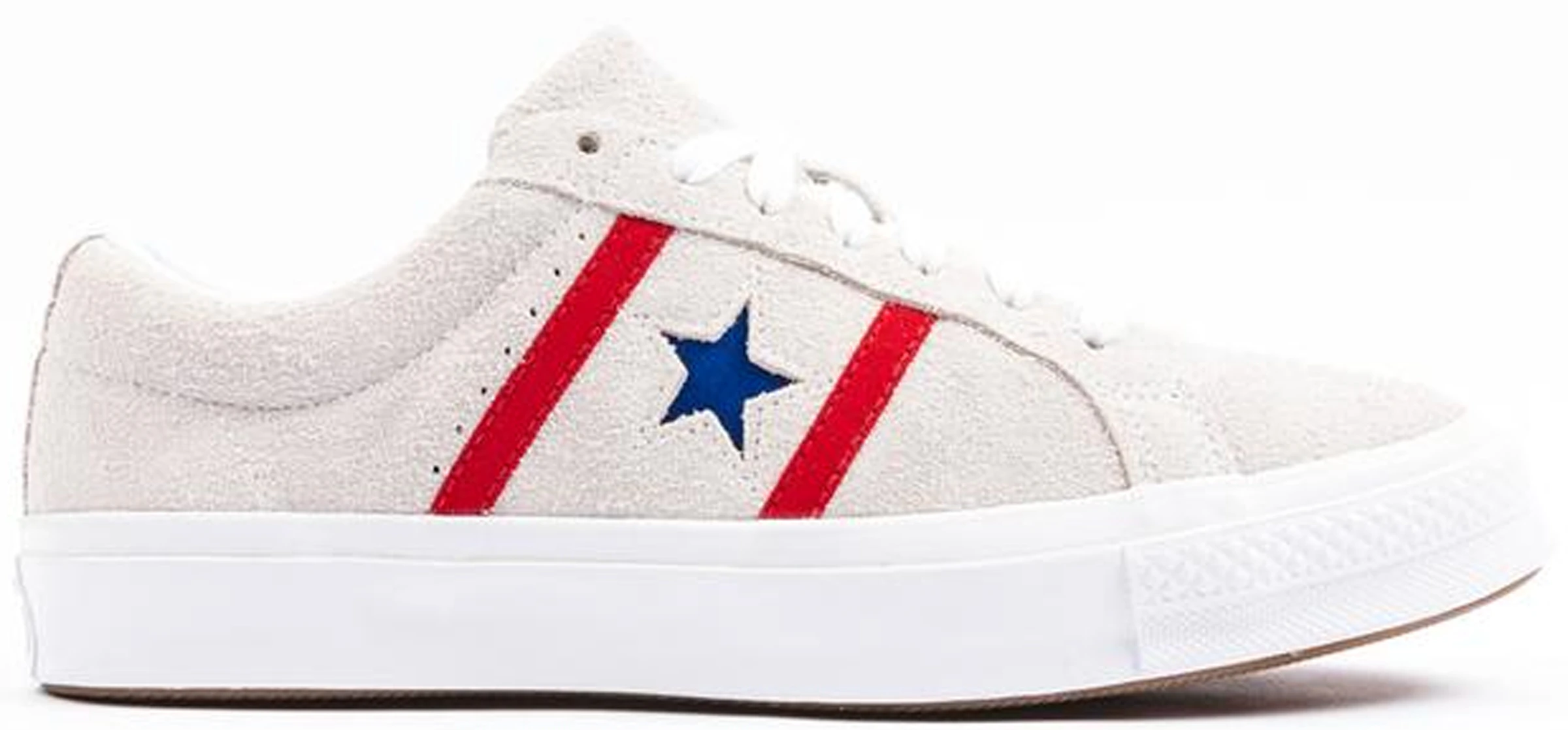 Converse One Star Academy Red Blue - 164390C