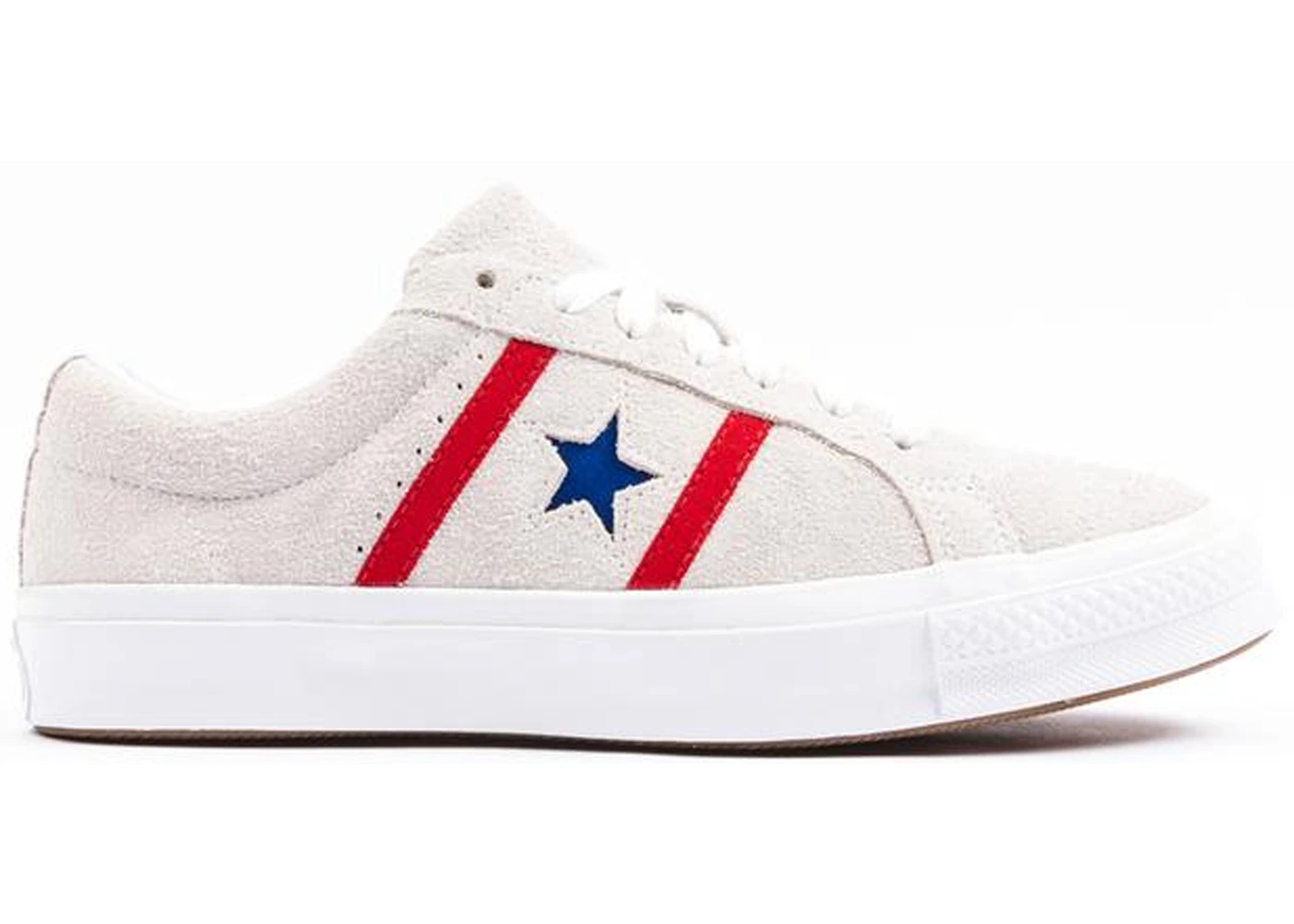 White red blue on sale converse